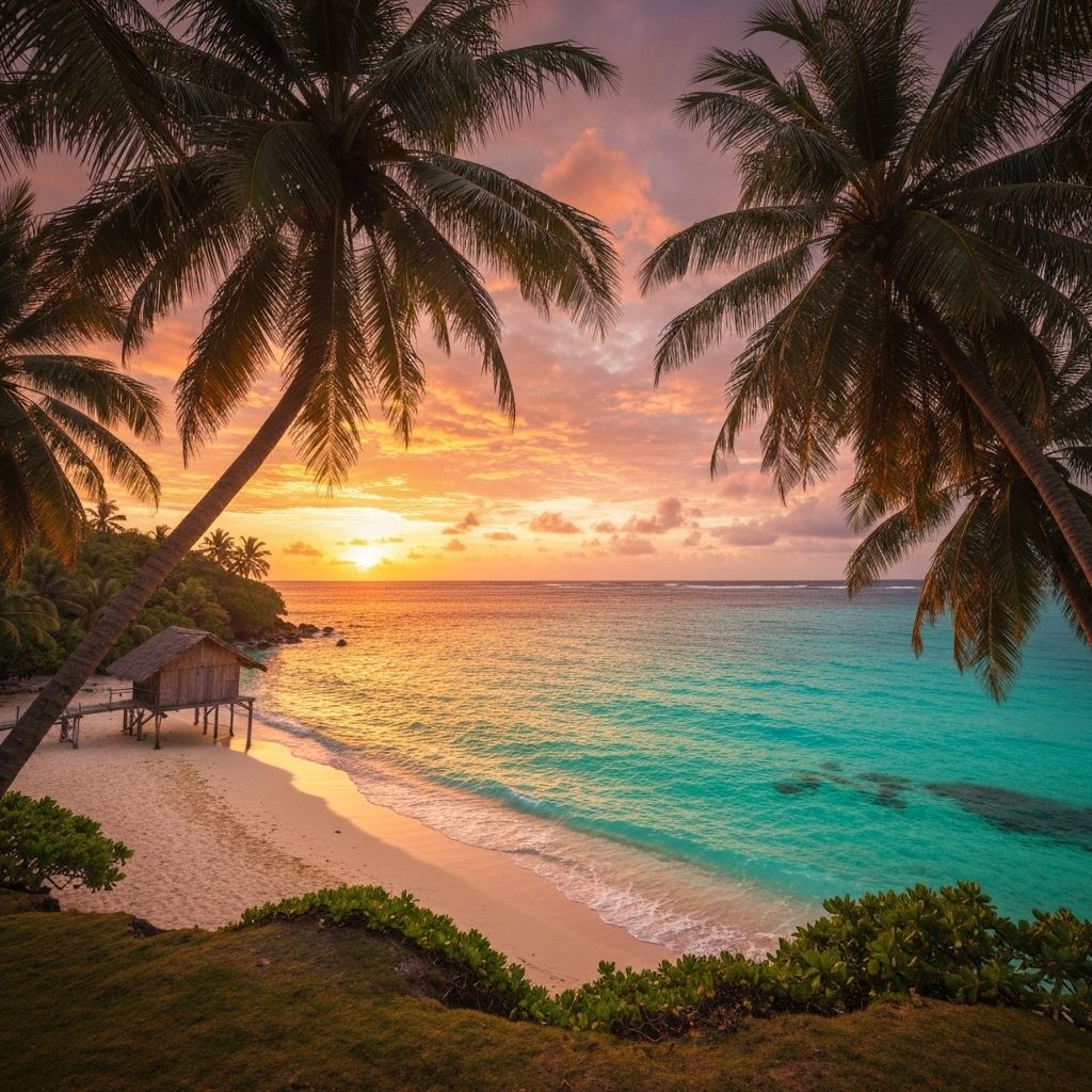 Beautiful travel destination